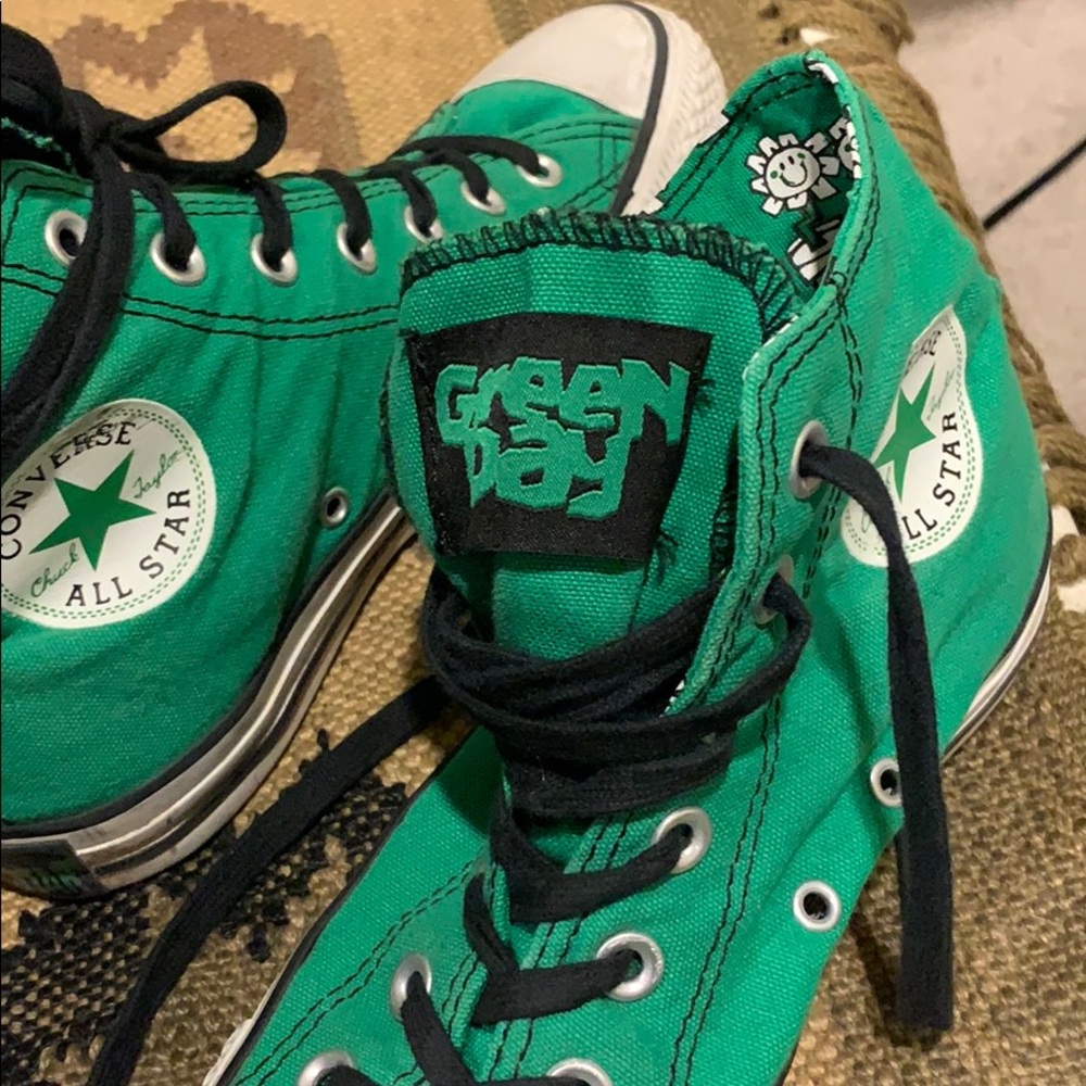 Green Day Kerplunk Converse